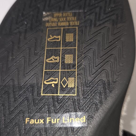 Everlane Womens Renew Teddy Sport Sandal Size 7 Faux Fur  Adjustable Straps - Picture 4 of 7